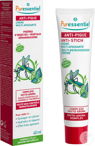 Puressentiel Anti-Stich Multi Beruhigende Creme 40ml