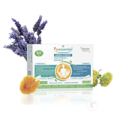 Puressentiel Aroma Stress Duo Kapseln +  30 Kapseln-2