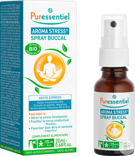 Puressentiel Aroma Stress Mundspray 20ml