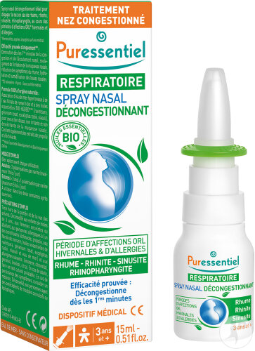 Puressentiel Atemwege Abschwellendes Nasenspray 15ml
