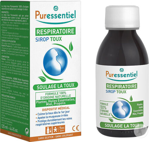 Puressentiel Atemwege Hustensirup 125ml