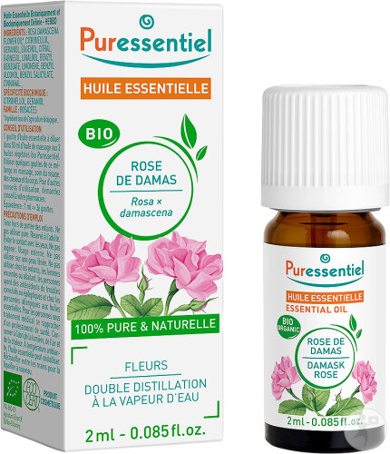 Puressentiel Ätherisches Öl Damaszener Rose Bio 2ml
