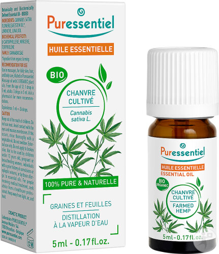 Puressentiel Ätherisches Öl Hanf Bio 5ml