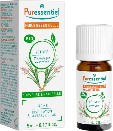 Puressentiel Ätherisches Öl Vetiver Bio 5ml