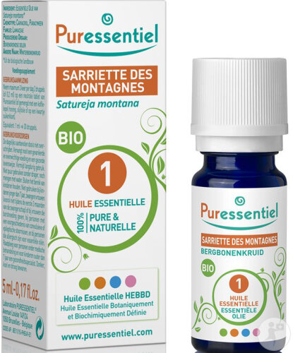 Puressentiel Bio-Bohnenkrautöl 5ml