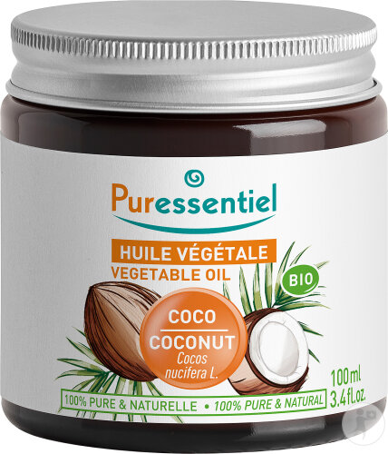 Puressentiel Pflanzenöl Kokosnuss Bio Tiegel 100ml