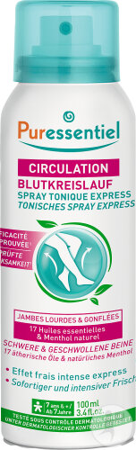 Puressentiel Blutkreislauf Tonisches Spray Express 100ml