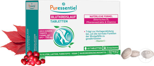 Puressentiel Circulation 60 Tabletten