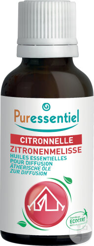 Puressentiel Duftmischung Zitronenmelisse Ätherische Öle Zur Diffusion 30ml