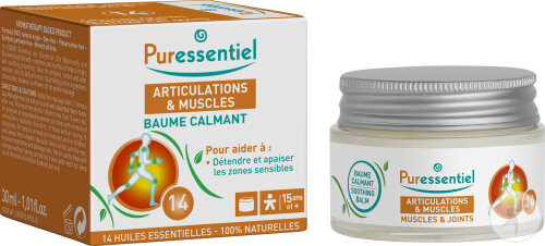 Puressentiel Gelenk Und Muskel Beruhigender Gelenkbalsam Tiegel 30ml