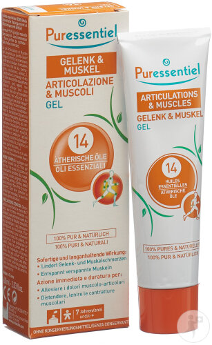 Puressentiel Gelenk Und Muskel Gel Schmerzmittel 60ml