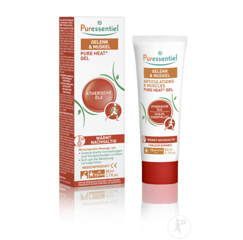 Puressentiel Gelenk Und Muskel Pure Heat Gel Tube 80ml-2