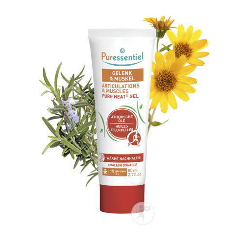 Puressentiel Gelenk Und Muskel Pure Heat Gel Tube 80ml-3