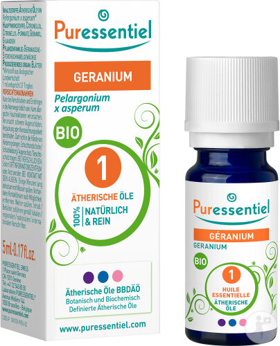 Puressentiel Ätherisches Öl Geranie Bio 5ml