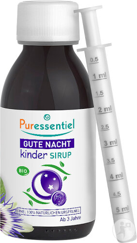 Puressentiel Gute Nacht Kind Sirup Flakon 125ml