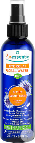 Puressentiel Kornblumenhydrolat Müde Augen Zarte Haut Bio Spray 200ml