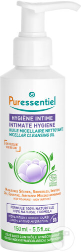 Puressentiel Intimhygiene Bio-Mizellen-Reinigungsöl 150ml