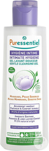 Puressentiel Intimhygiene Sanftes Waschgel Biozertifiziert 200ml
