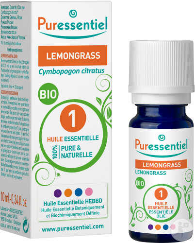 Puressentiel Ätherisches Öl Zitronengras Bio Flakon 10ml