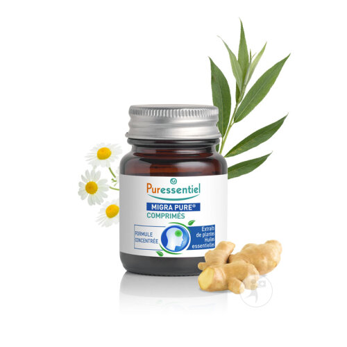 Puressentiel Migra Pure Kapseln 15 Stück-2