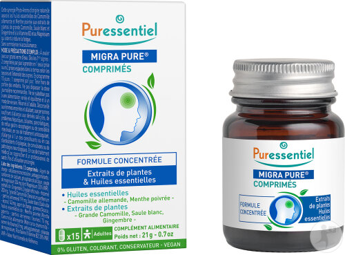 Puressentiel Migra Pure Kapseln 15 Stück
