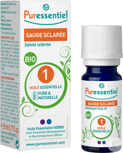 Puressentiel Ätherisches Öl Muskatellersalbei Bio 5ml