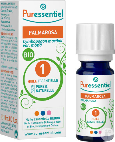Puressentiel Ätherisches Öl Palmarosa Bio 10ml