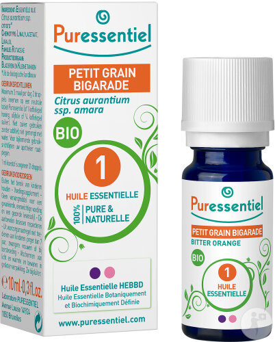 Puressentiel Ätherisches Öl Petit Grain Bigarade Bio 10ml