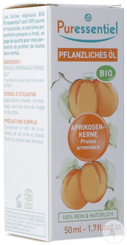 Puressentiel Bio-Aprikosenkern Pflanzenöl Flakon 50ml