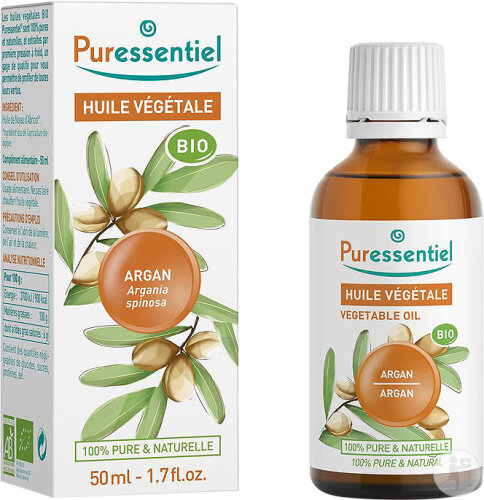 Puressentiel Bio-Argan Pflanzenöl Flakon 50ml