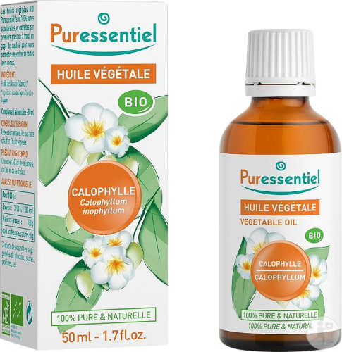 Puressentiel Pflanzenöl Calophyllum Bio Flasche 50ml