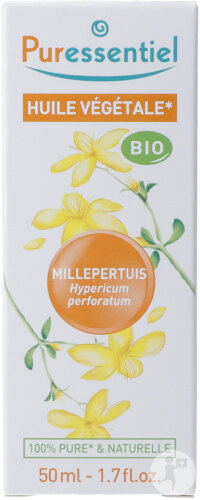 Puressentiel Bio-Johanniskraut Pflanzenöl Flakon 50ml