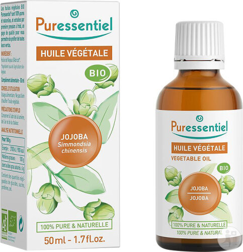 Puressentiel Bio-Jojoba Pflanzenöl 50ml