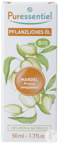 Puressentiel Bio-Süßmandel Pflanzenöl Flakon 50ml-2
