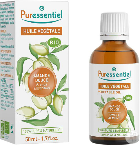 Puressentiel Bio-Süßmandel Pflanzenöl Flakon 50ml