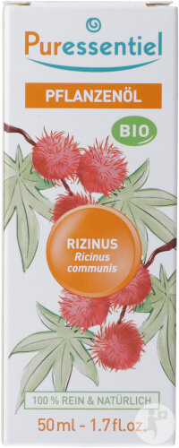 Puressentiel Bio-Rizinus Pflanzenöl Flakon 50ml