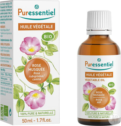Puressentiel Pflanzenöl Wildrose Bio Flakon 50ml