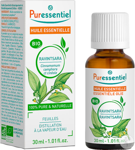 Puressentiel Ravintsara Bio Ätherisches Öl Flakon 30ml