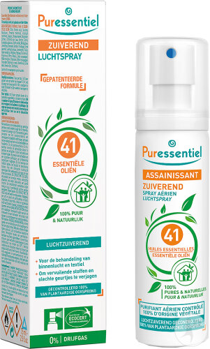 Puressentiel Luftreiniger 41 Ätherische Öle Raumspray 75ml