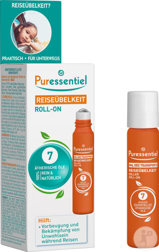 Puressentiel Reiseübelkeit Roll-On Mit Ätherischen Ölen 5ml