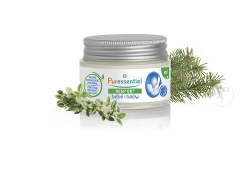 Puressentiel Resp Ok Brustbereich Massagebalsam Kind Tiegel 60ml-2