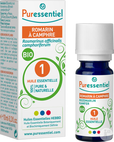 Puressentiel Ätherisches Öl Rosmarin Kampfer Bio 10ml