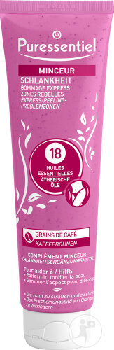 Puressentiel Schlankheit Express Peeling-Problemzonen Tube 150ml 