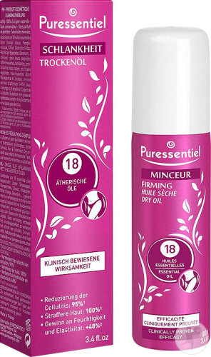 Puressentiel Schlankheitsmittel Trockenöl Flasche 100ml