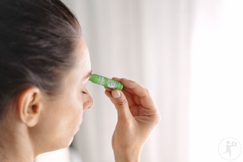 Puressentiel Resp OK Sinus Express Roller Mit Ätherischen Ölen Bio Flakon 5ml-2