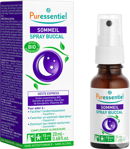 Puressentiel Schlaf Mundspray Bio 20ml