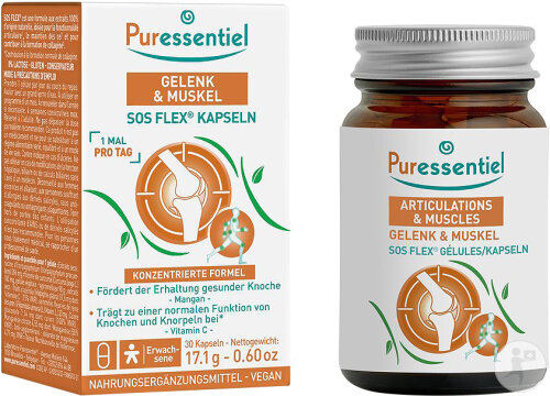 Puressentiel Gelenke Und Muskeln Flex Kapseln 30 Kapseln