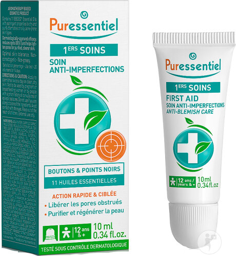Puressentiel SOS Haut Rohr Mit 11 Ätherischen Ölen 10ml