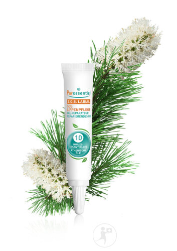 Puressentiel SOS Lippenpflege Reparierendes Gel 5ml-2