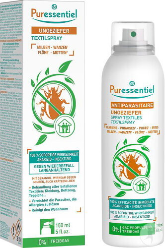 Puressentiel Ungeziefer Textilspray 150ml